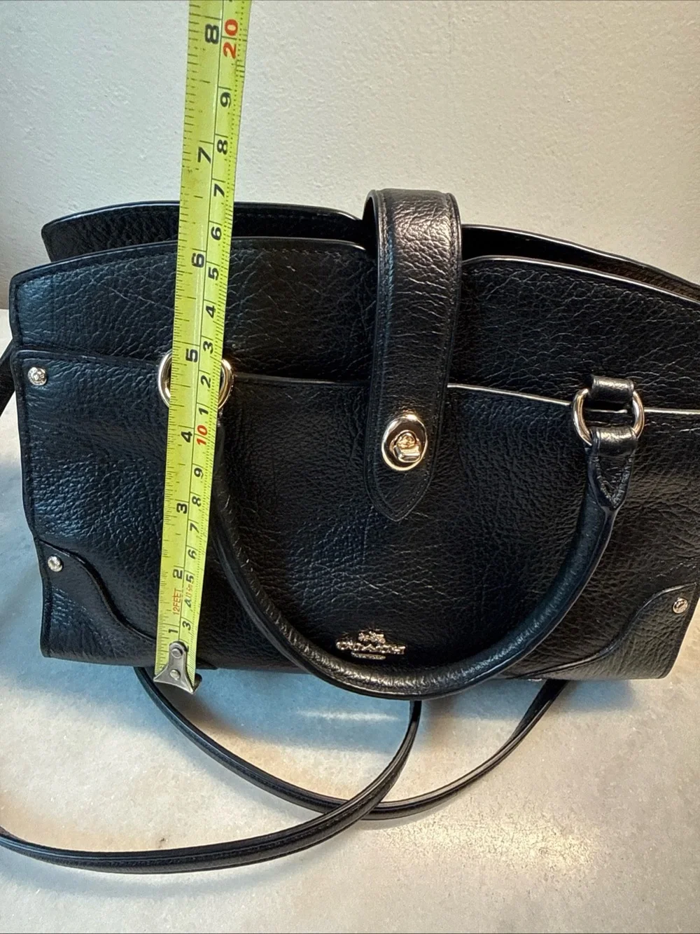 Coach gently used